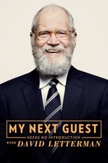 Poster de la serie My Next Guest Needs No Introduction With David Letterman