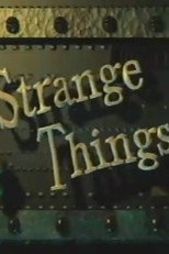 Poster de la película Strange Things