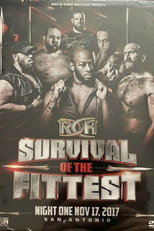 Poster de la película ROH: Survival Of The Fittest 2017 - Night 1