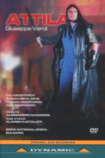 Poster de la película Verdi: Attila