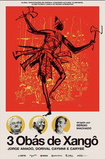 Poster de la película 3 Obás de Xangô