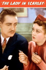Poster de la película The Lady in Scarlet