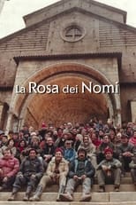 Poster de la película La rosa dei nomi