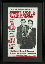 Poster de la película Lost Concerts Series: Presley & Cash: The Road Show