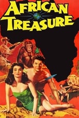 Poster de la película African Treasure