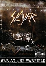Poster de la película Slayer: War at the Warfield