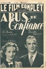 Poster de la película Abused Confidence