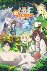 Poster de la serie Isekai Onsen Paradise