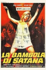 Poster de la película La bambola di Satana