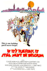 Poster de la película If It's Tuesday, It Still Must Be Belgium