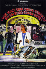 Poster de la película What's a Girl Like You Doing in a Place Like This?