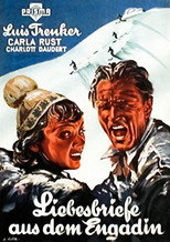 Poster de la película Liebesbriefe aus dem Engadin