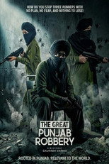 Poster de la película The Great Punjab Robbery