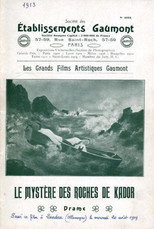 Poster de la película The Mystery of the Rocks of Kador