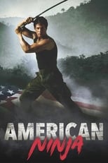 Poster de la película American Ninja