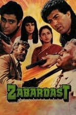 Poster de la película Zabardast