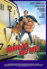 Poster de la película Pánico a las tres
