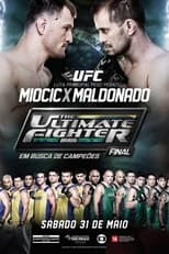 Poster de la película The Ultimate Fighter Brazil 3 Finale: Miocic vs. Maldonado