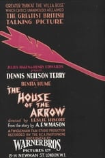 Poster de la película The House of the Arrow