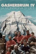 Poster de la película Gasherbrum IV - Montagna di Luce