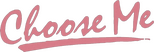 Logo Choose Me