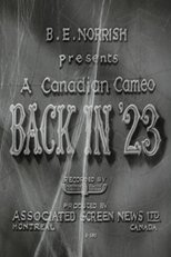 Poster de la película Back in '23