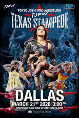 Poster de la película TJPW Texas Stampede in Dallas