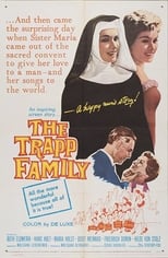 Poster de la película The Trapp Family