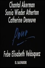 Poster de la película For Febe Elisabeth Velasquez, El Salvador