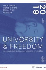 Poster de la película University and Freedom