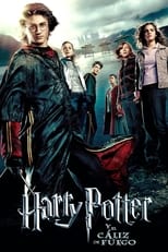 Poster de la película Harry Potter y el cáliz de fuego