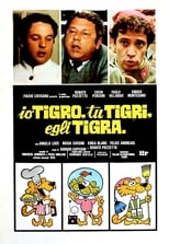 Poster de la película Io tigro, tu tigri, egli tigra