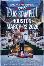 Poster de la película TJPW Texas Stampede in Houston
