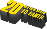 Logo 20 Million Miles to Earth