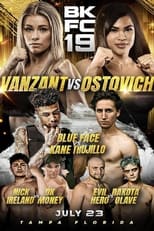 Poster de la película BKFC 19: Paige VanZant vs Rachael Ostovich