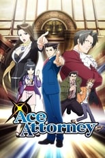 Poster de la serie Ace Attorney