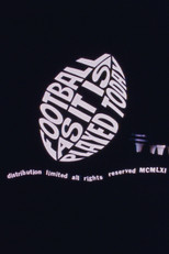 Poster de la película Football as It Is Played Today