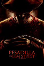 Poster de la película Pesadilla en Elm Street (El origen)