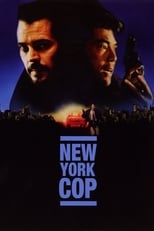 Poster de la película New York Cop