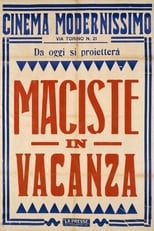Poster de la película Maciste in vacanza