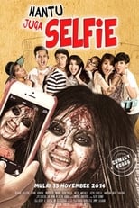 Poster de la película Hantu juga Selfie