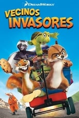 Poster de la película Vecinos invasores