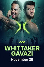 Poster de la película Ben Whittaker vs. Benjamin Gavazi