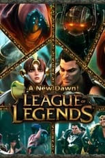 Poster de la película League of Legends: A New Dawn