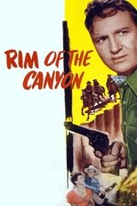 Poster de la película Rim of the Canyon