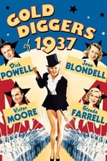 Poster de la película Gold Diggers of 1937