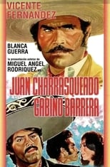 Poster de la película Juan Charrasqueado y Gabino Barrera