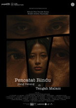 Poster de la película Pencatat Rindu Yang Datang di Tengah Malam