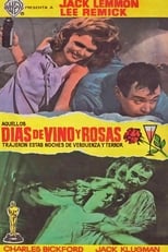 Poster de la película Días de vino y rosas