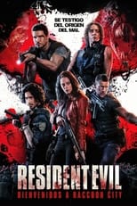 Poster de la película Resident Evil: Bienvenidos a Raccoon City